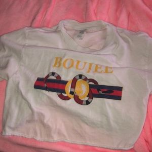 Boujie crop top